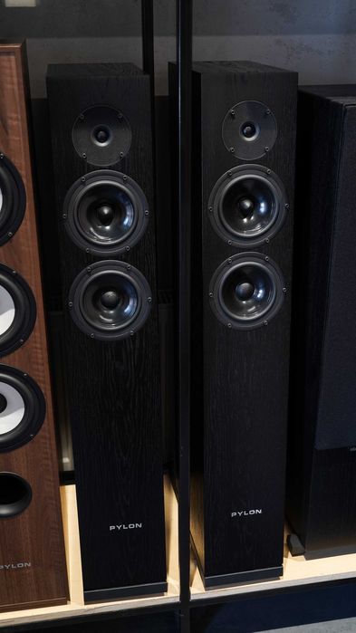 Pylon Audio Diamond 25 mk II Powystawowe Kolumny Czarne Para / Wysyłka
