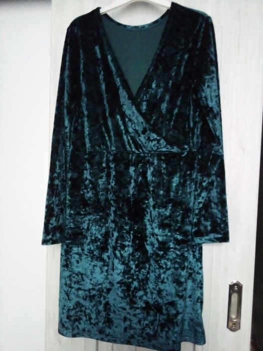 Nowa sukienka morska dzień kobiet M/L Avon randka, święta, sylwester