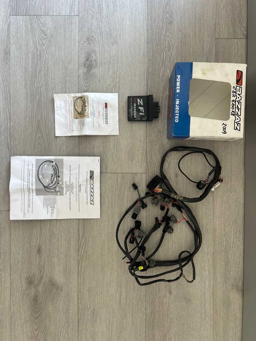 Bazzaz - Sistema de injeção Z FI Honda CBR600RR