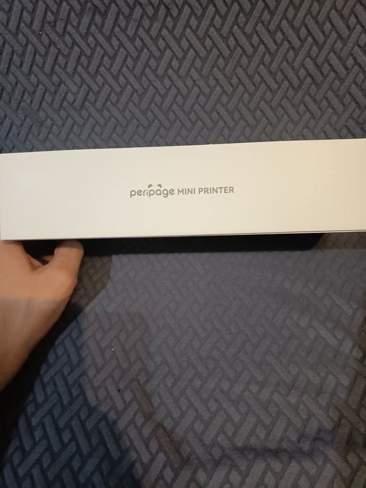 Impressora térmica PeriPage A40