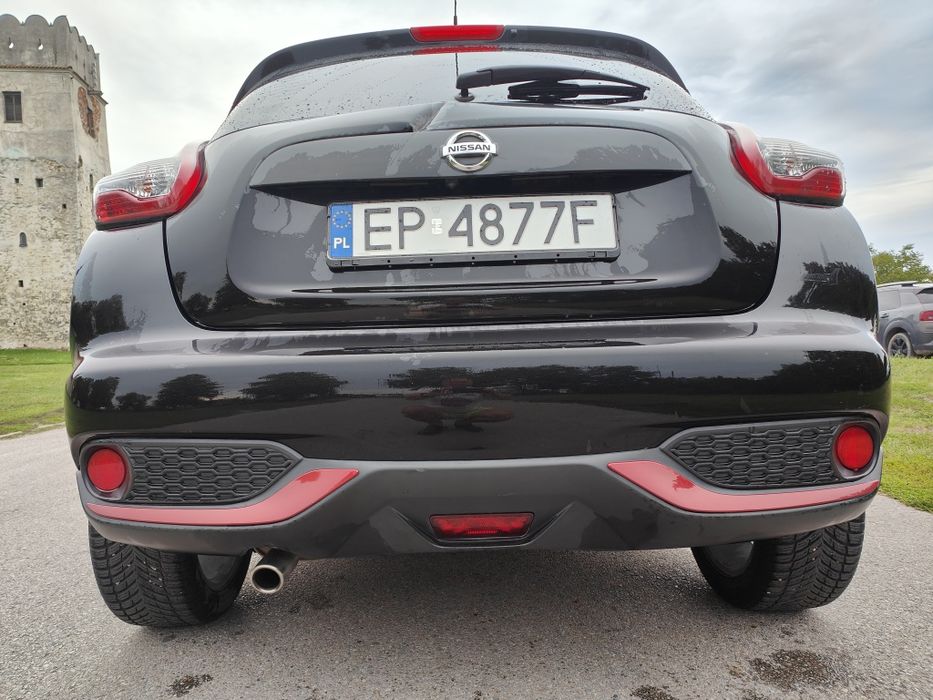 Nissan Juke 1.6 benzyna Automat Tylko 119 tys.km Raty
