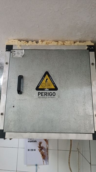 Exaustão de Cozinha