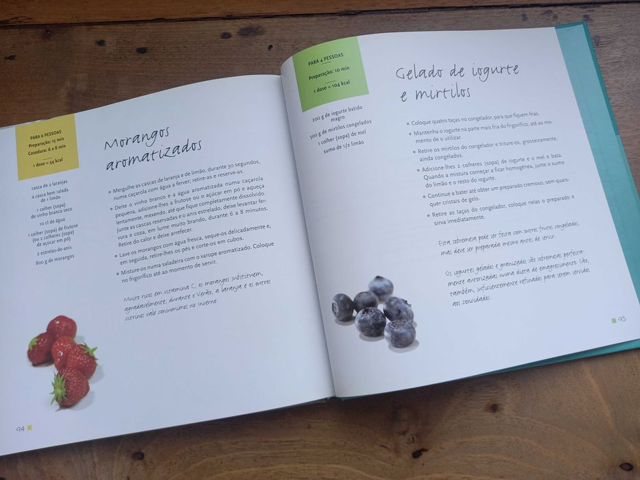 Livro de Receitas: Refeições Leves
