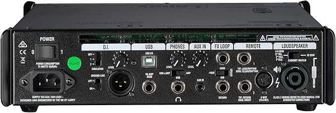 PROMOCJA !! Wzmacniacz lampowy Laney IRONHEART IRT-SLS/Guitar Amp Head/300W/NOWY