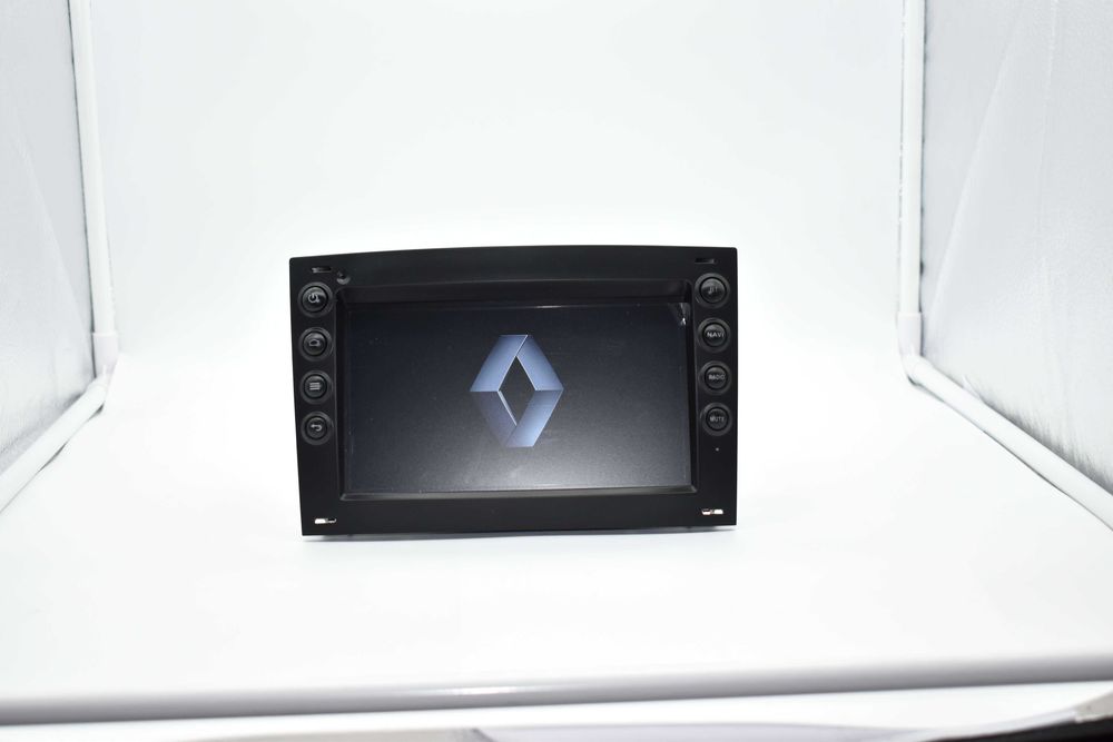 Auto Rádio 2 DIN Android Renault Megane 2 Carplay e Android Auto s fio