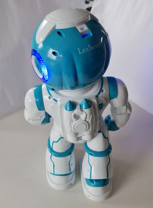 Lexibook Powerman Kid - Dwujęzyczny Robot  (DE-EN) powystawowy