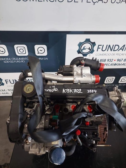 Motor Renault Clio II 1.5 Dci 65Cv Ref: K9K704