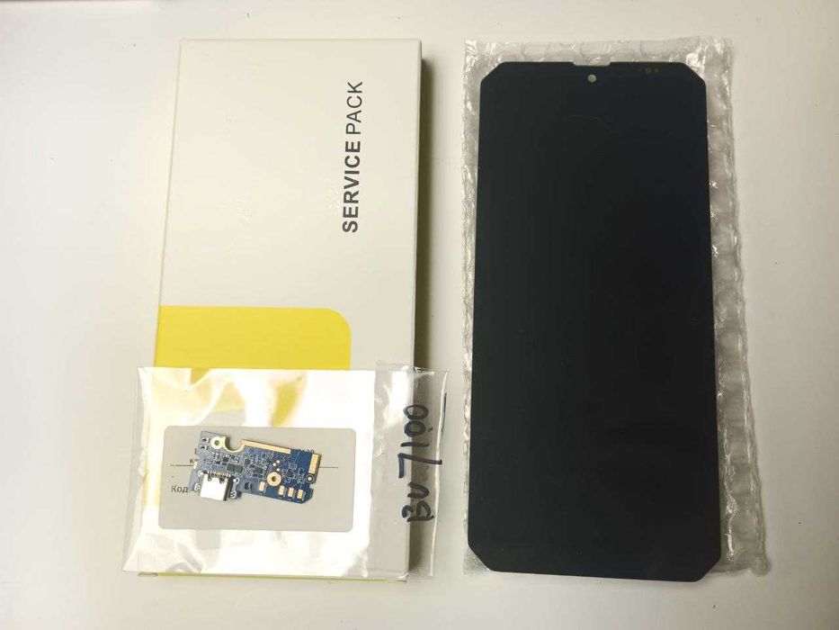 Oscal S80 та Blackview BV7100 новий дисплей та нижня плата для Оскал