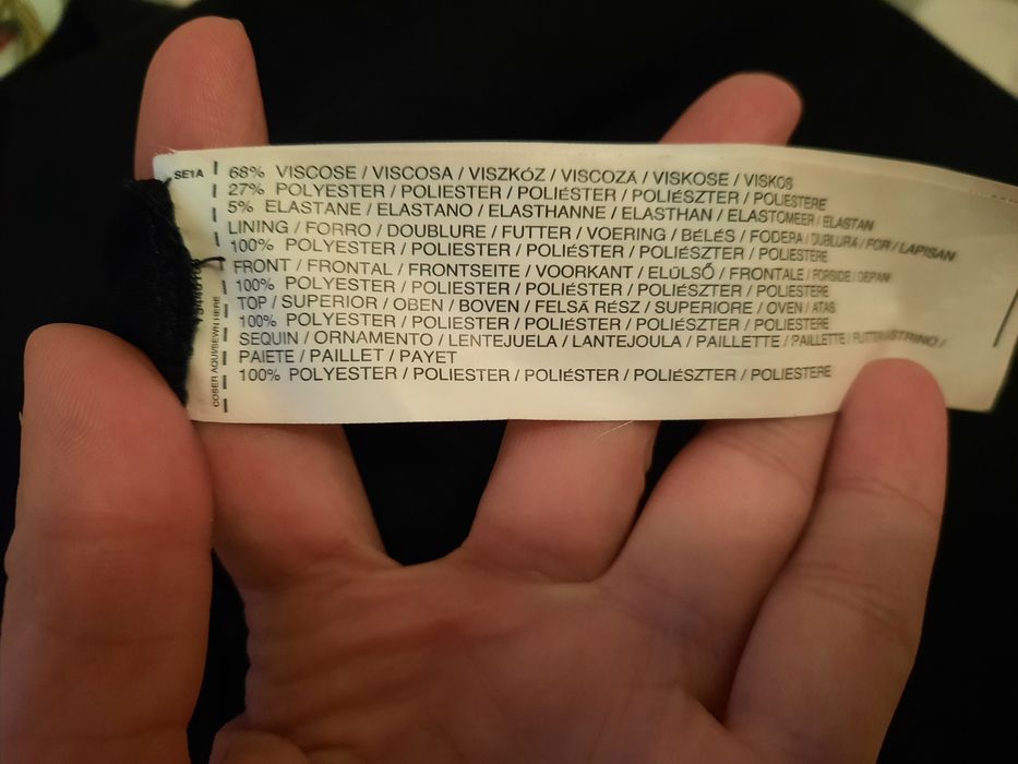 Сукня MANGO з блискітками