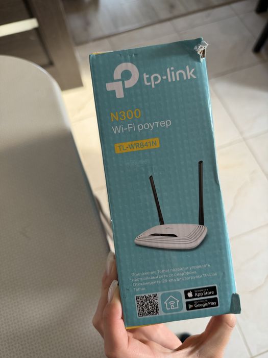Новый роутер WiFi4 TP-Link TL-WR841N