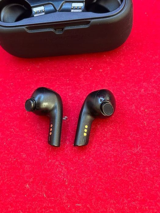 słuchawki bezprzewodowe hyperx cloud mix buds true wireless czarne