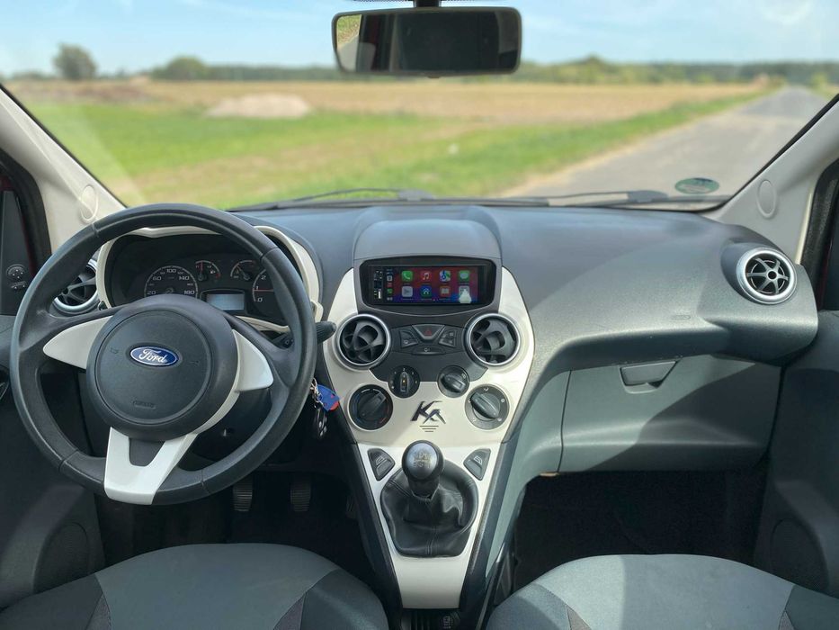 Ford KA 1.3 TDCi Titanium Radio z CarPlay i Android Auto