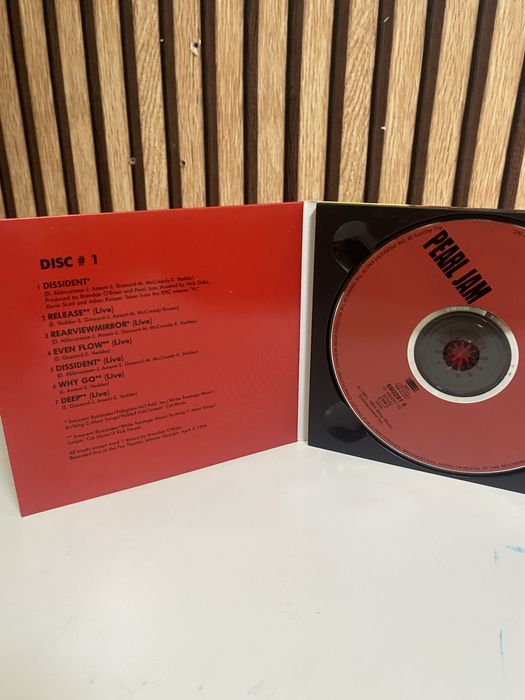 CD triplo pearl jam