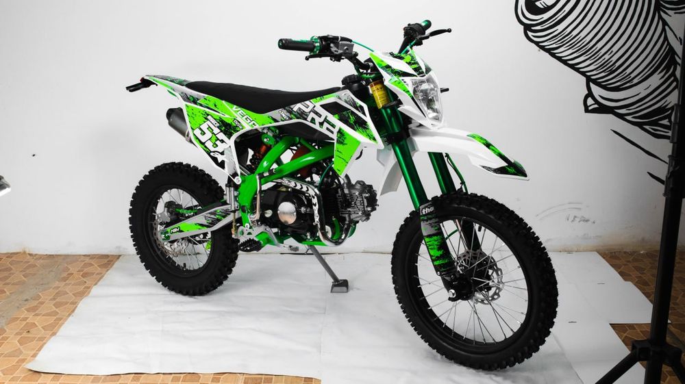‼️ Піт байк, Питбайк PRB VEGA 125‼️ Кросові мотоцикли 125 кубів , спідометр,