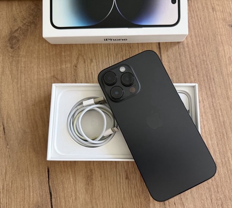 Apple iPhone 14 Pro Max 1TB SIM Space Black