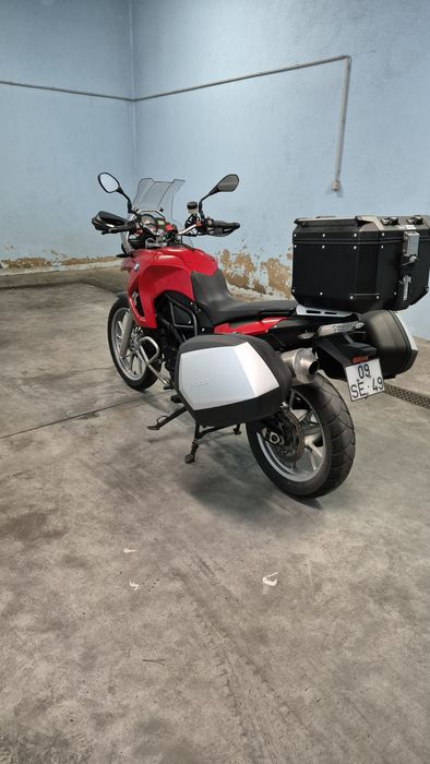 BMW F650 GS + Malas