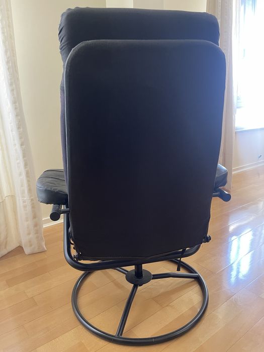 3 cadeirões de escritório