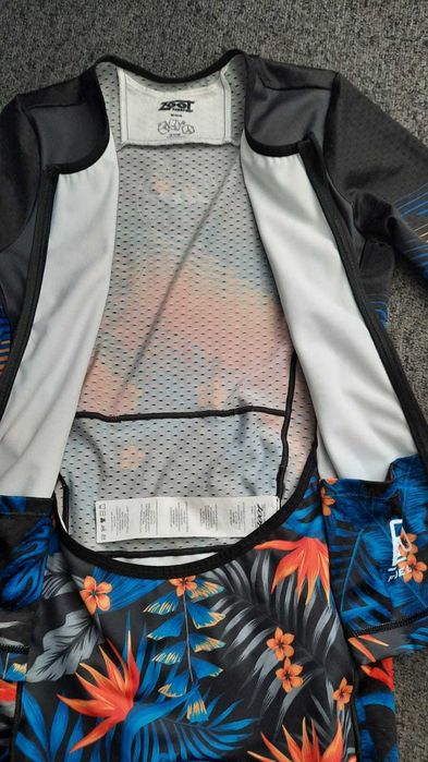 Strój triathlonowy ZOOT Aero Full Zip - 40 years  , rozmiar M