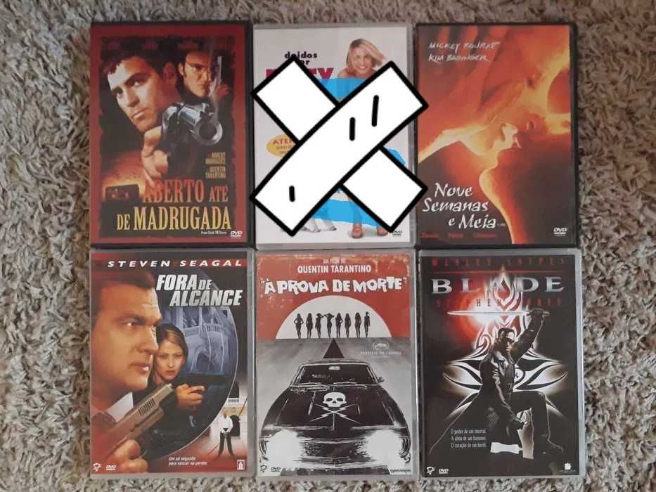 DVD | filmes diversos