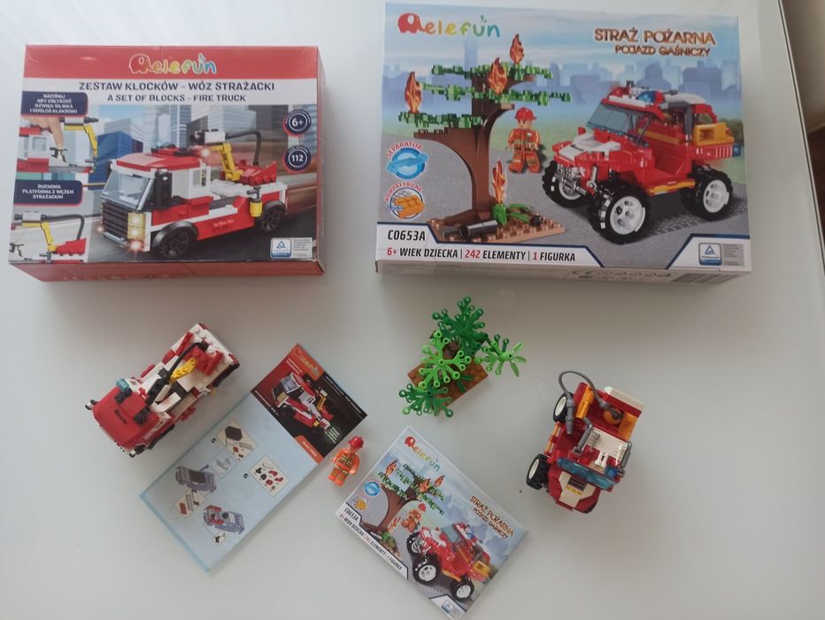 2 zestawy klocków Elefun kompatybilne z Lego. Rybnik • OLX.pl