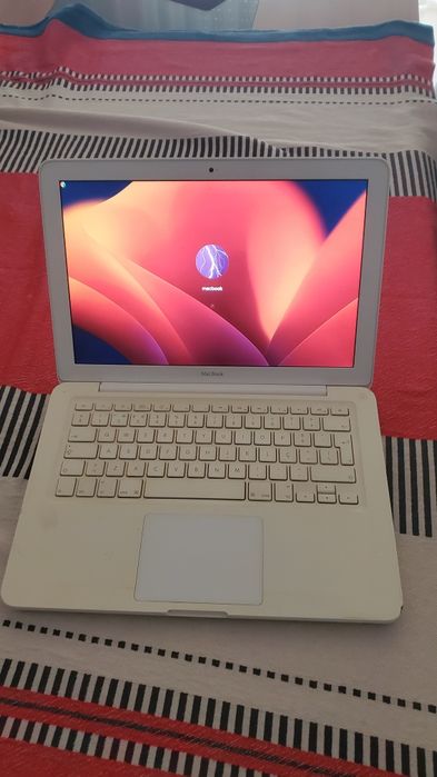 Macbook White a1342