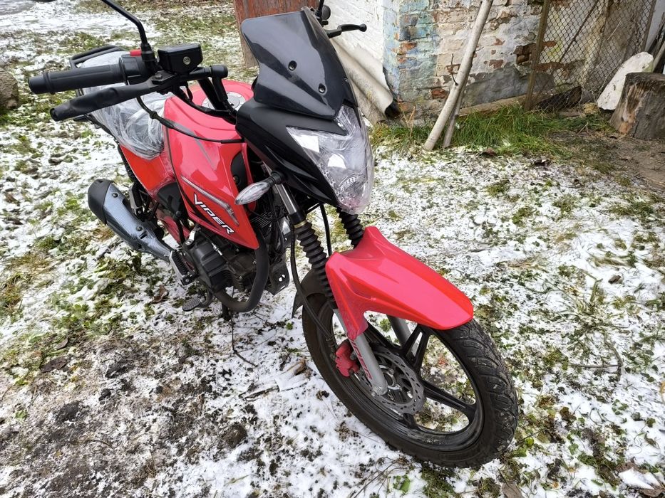 Продам новий мотоцикл вайбер 200, 2021р випуску