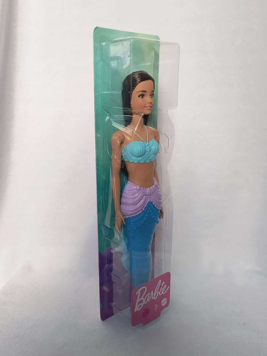 Lalka Barbie syrenka brunetka szatynka Nowa w pudełku Mattel