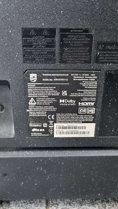 Telewizor Philips 65PUS7657/12 65" LED 4K