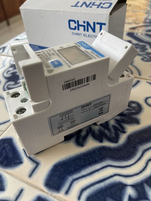 Medidor de corrente Chint