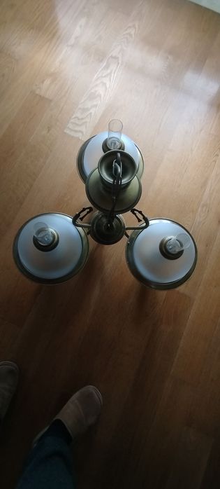 Candeeiro de sala clássico