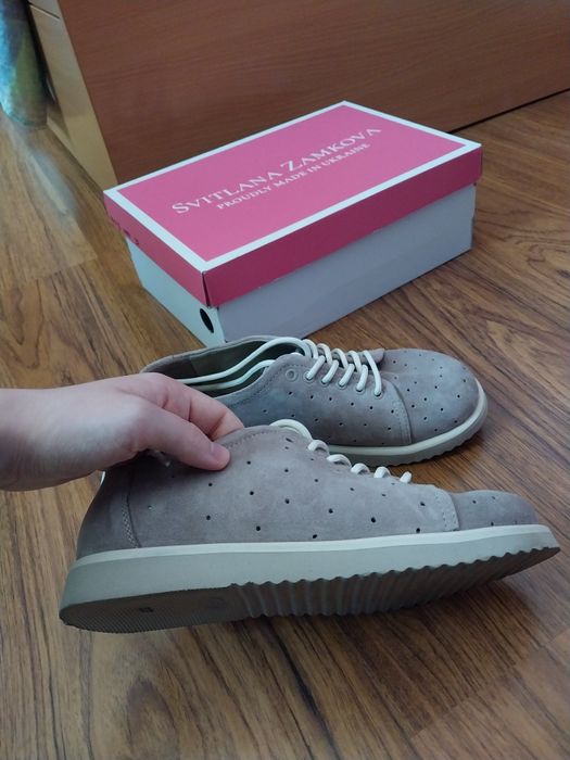 Анатомічні кеди з вентиляцією Zamkova Shoes 37 р.