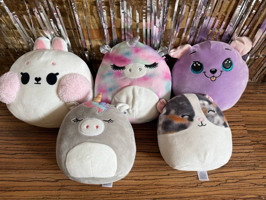 Іграшка подушка мʼяка Squishmallows