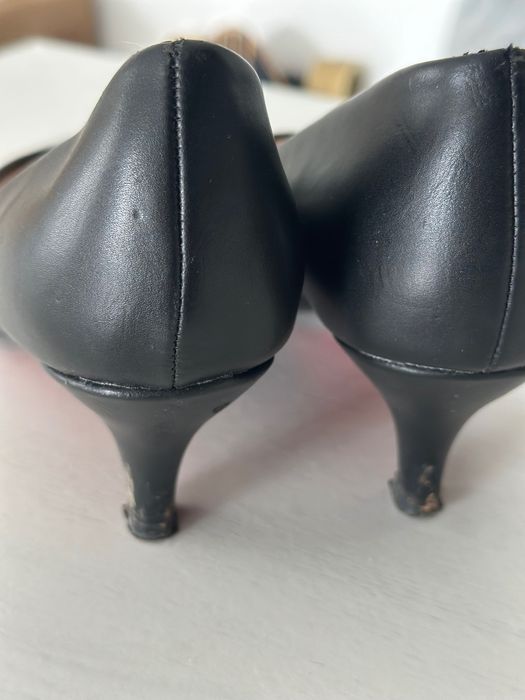 Sapato preto clássico