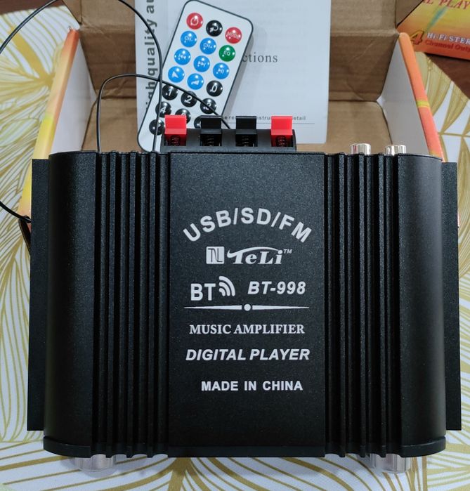 Wzmacniacz Audio