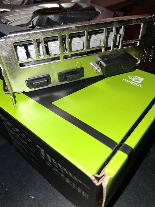 MSI NVIDIA GTX 1650 – 4 GB – Shipping Included64740902402819121