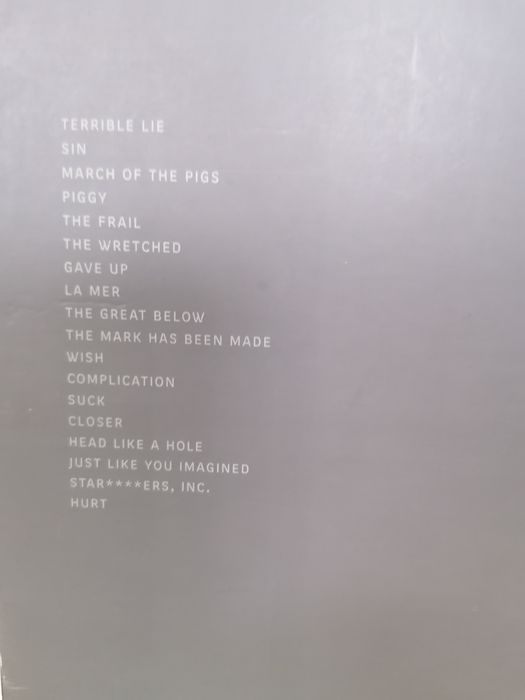 Nine Inch Nails - And All That Could Have Been Live (2 DVD)