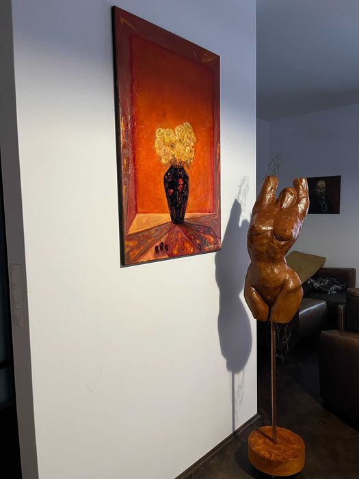 obraz olejny na płótnie, 70x100 cm – aut. HOL.ANA