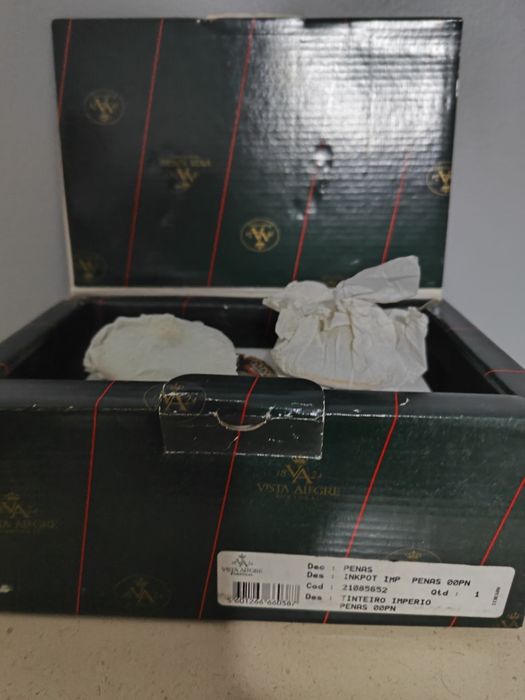 Tinteiro Império Penas Vista Alegre