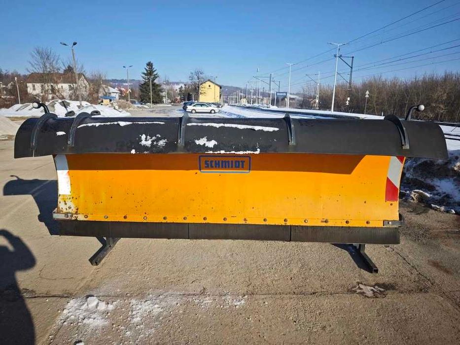 Pług Schmidt 3,4m sterowanie elektryczne, stan BDB!