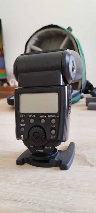 Kit Fotografia Canon EOS 350D + 2 Objetivas + Flash 580EX