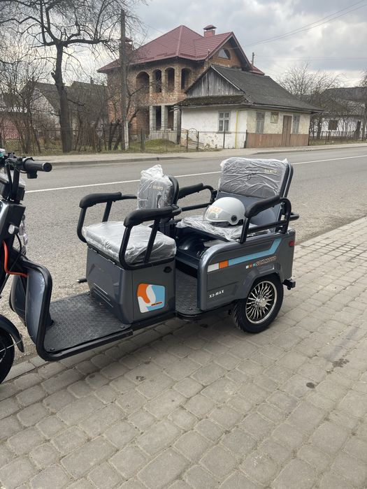 Електротрицикл SokMoto X3 MAX