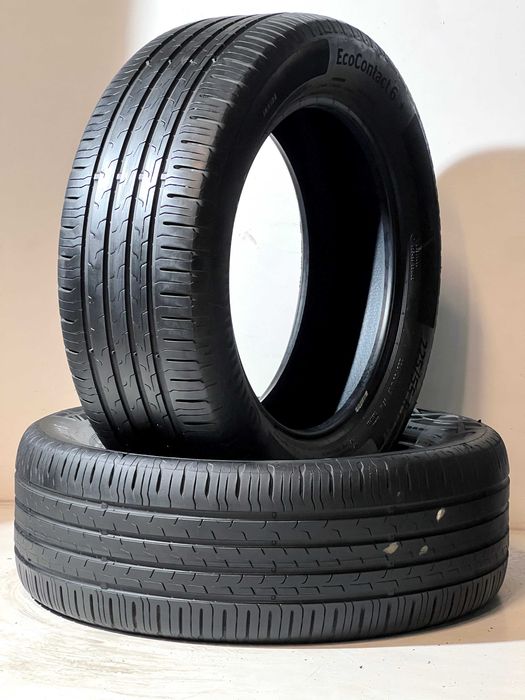 Pneus Continental Eco Contact 6 - 225/55/17 - Como NOVOS