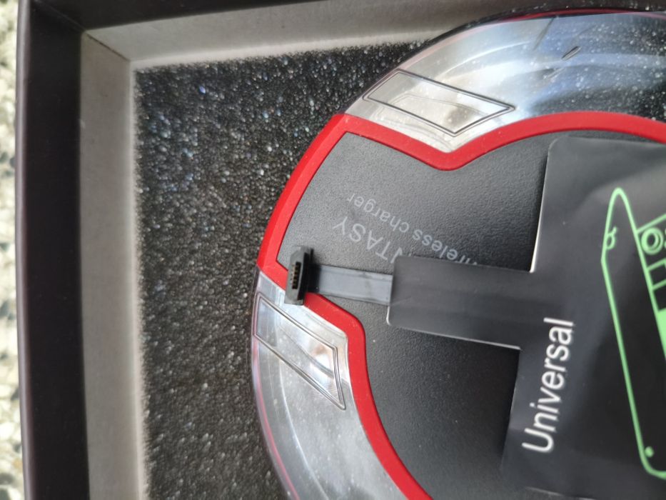 Carregador Wireless miniUSB