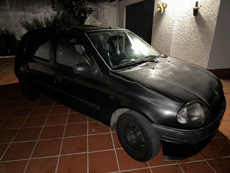 Renault Clio 1.2 58hp 1999 bom de mecanica