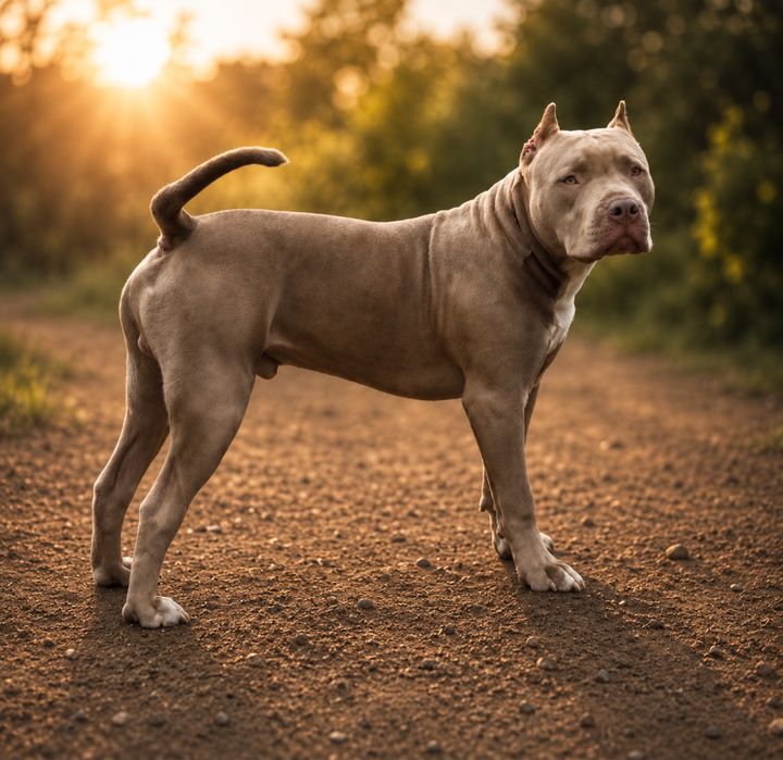 American Pit Bull Terrier *unikatowa suczka*