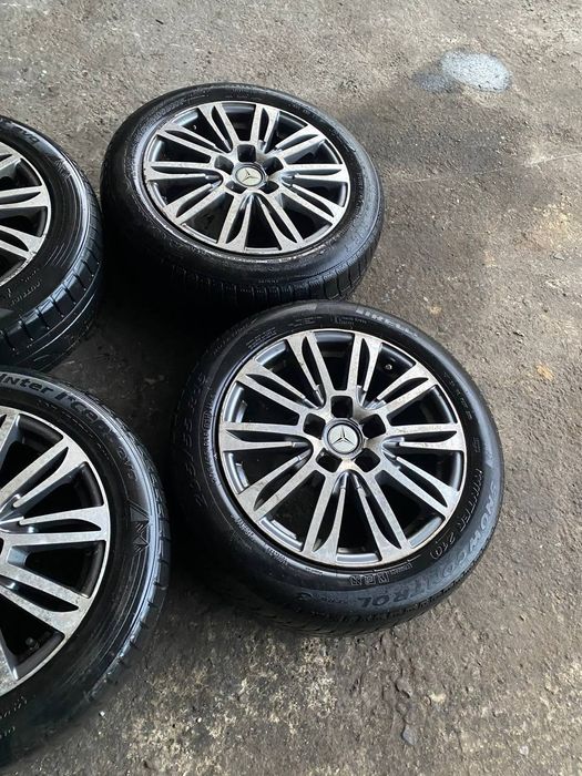 Диски з резиною мерс 5 112 r16 e210 c220 c270 e270