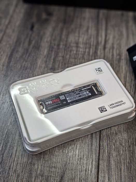 Продам Samsung-990 Pro  SSD-m2 1000gb. 1tb. Гарантия  60мес.COMPX