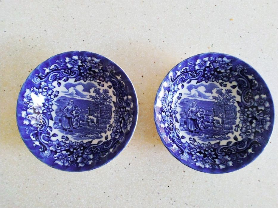 Azeitoneiras de loiça inglesa Red River, novas