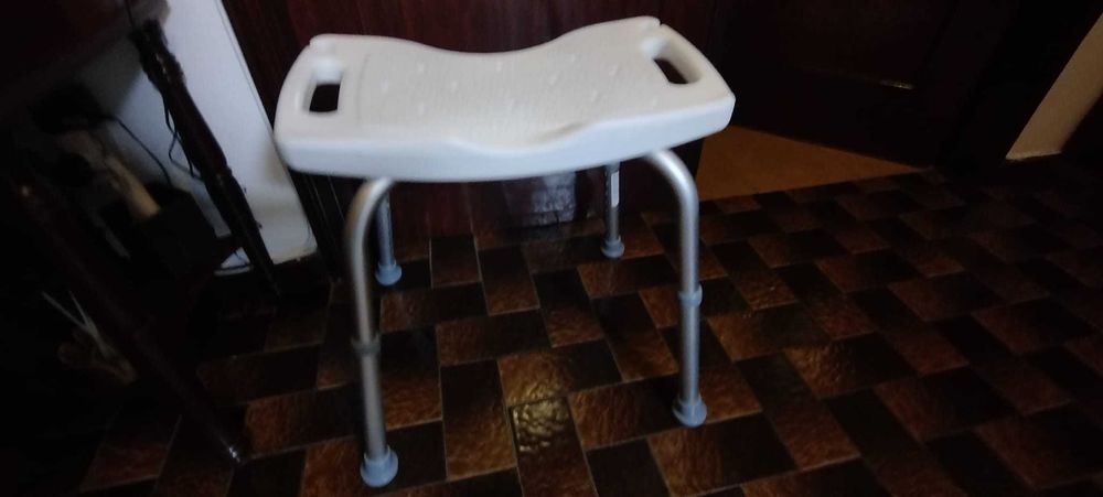 Banco ortopédico para banho