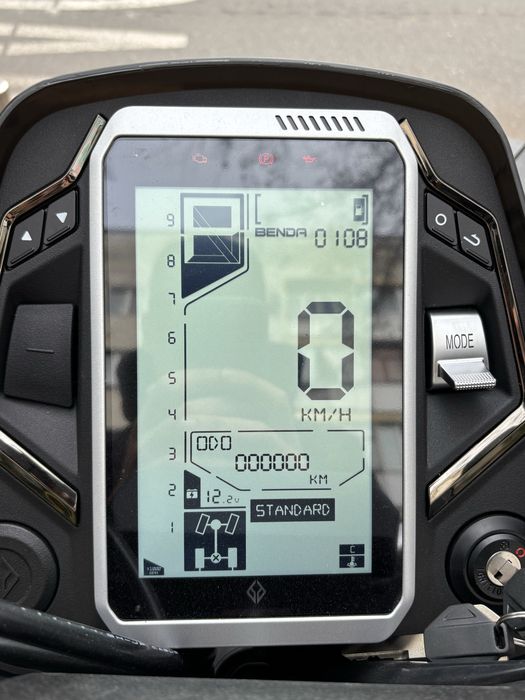 Квадроцикл BENDA Redstone 550 R2 Base